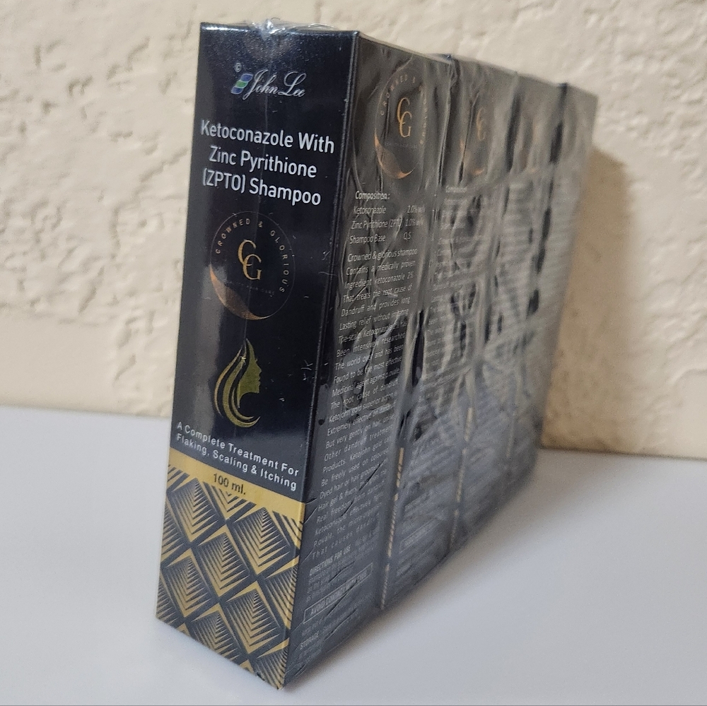 Set of 4 (four) Anti Dandruff Shampoo John Lee